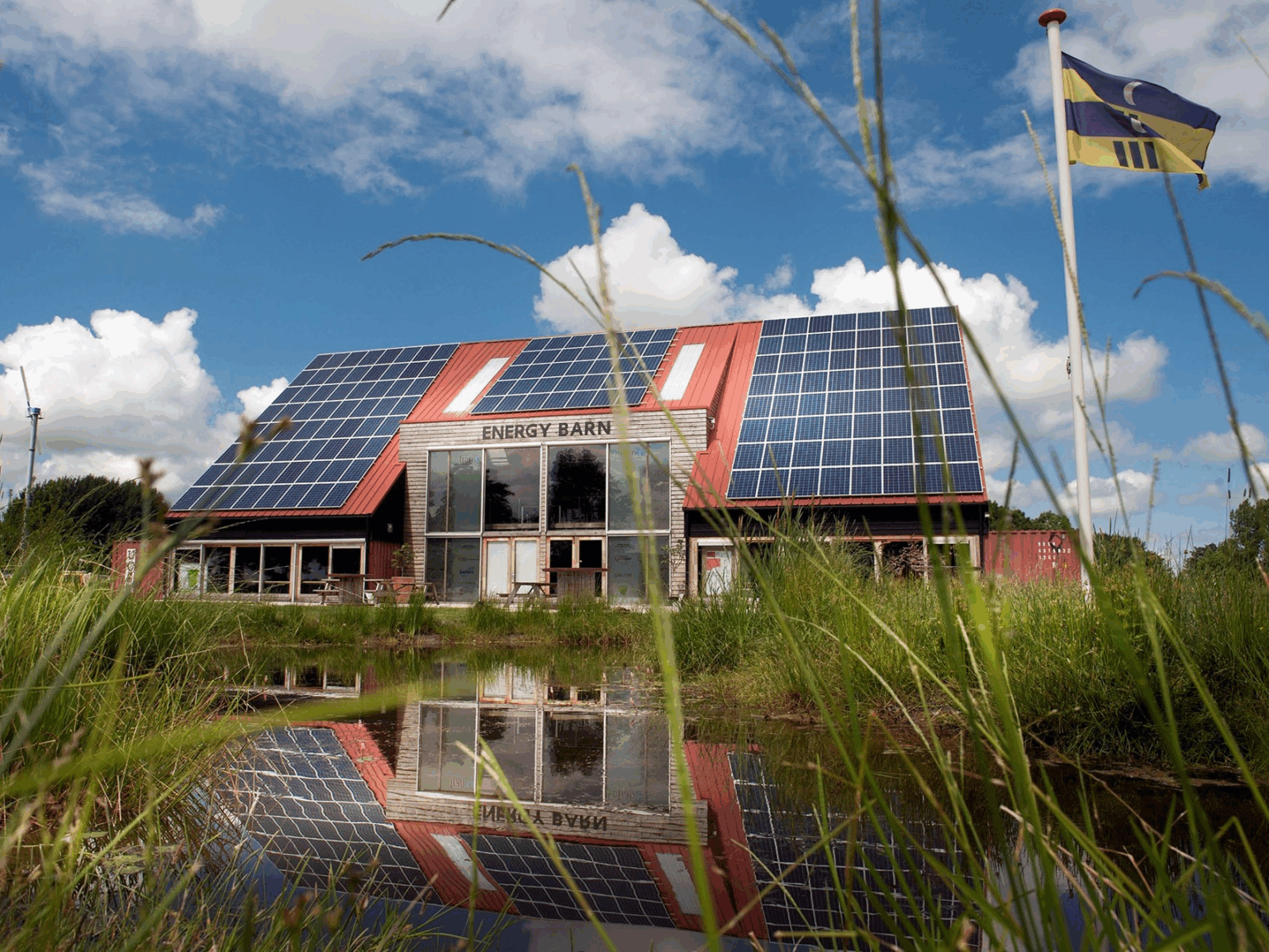 De Energy Barn in Groningen