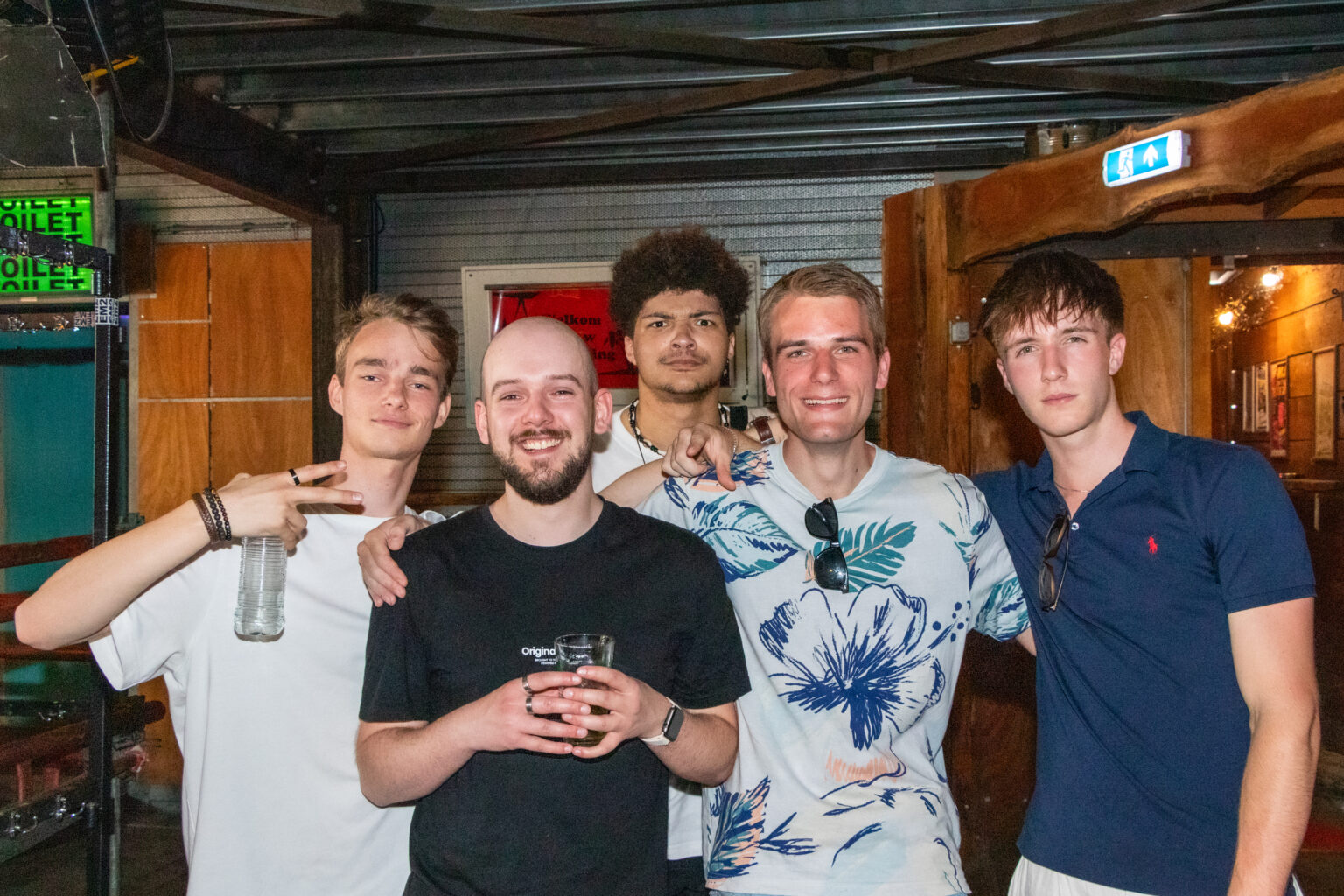 Studenten hebben het naar hun zin op de vorige CMD eindexpo